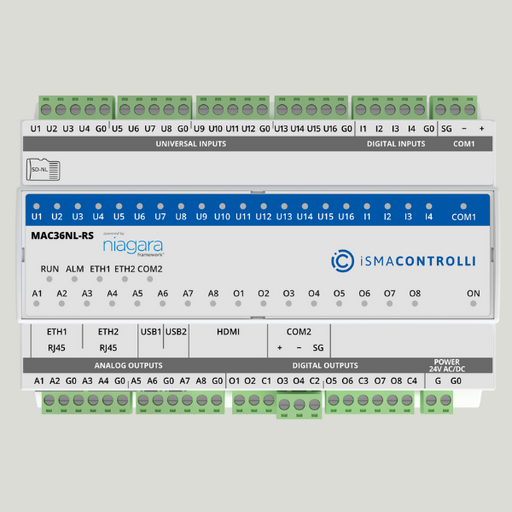 iSMA-B-MAC36NL-RS-100