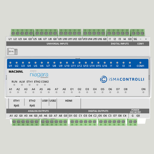 iSMA-B-MAC36NL-100