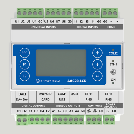 iSMA-B-AAC20-LCD-D