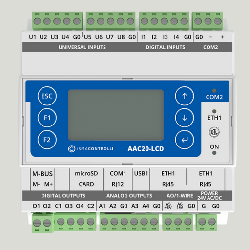 iSMA-B-AAC20-LCD-M